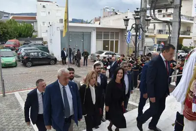 Δοξολογία για την 28η Οκτωβρίου στα Άνω Λιόσια — φωτογραφία 9 από 29