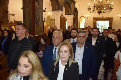 Δοξολογία για την 28η Οκτωβρίου στα Άνω Λιόσια — φωτογραφία 12 από 29