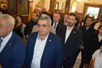 Δοξολογία για την 28η Οκτωβρίου στα Άνω Λιόσια — φωτογραφία 13 από 29