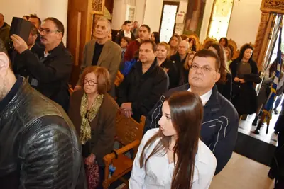 Δοξολογία για την 28η Οκτωβρίου στα Άνω Λιόσια — φωτογραφία 14 από 29