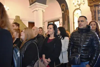 Δοξολογία για την 28η Οκτωβρίου στα Άνω Λιόσια — φωτογραφία 15 από 29
