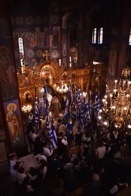 Δοξολογία για την 28η Οκτωβρίου στα Άνω Λιόσια — φωτογραφία 23 από 29