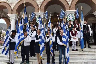 Δοξολογία για την 28η Οκτωβρίου στα Άνω Λιόσια — φωτογραφία 25 από 29