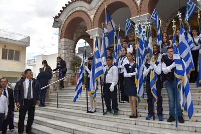Δοξολογία για την 28η Οκτωβρίου στα Άνω Λιόσια — φωτογραφία 26 από 29
