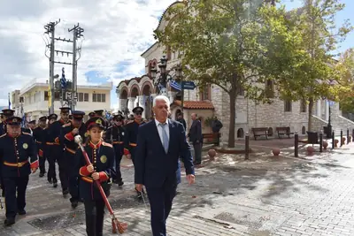 Δοξολογία για την 28η Οκτωβρίου στα Άνω Λιόσια — φωτογραφία 29 από 29