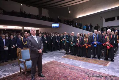Εορτασμός της 26ης Οκτωβρίου στο ΑΠΘ, Θεσσαλονίκη — φωτογραφία 1 από 8