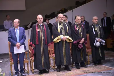 Εορτασμός της 26ης Οκτωβρίου στο ΑΠΘ, Θεσσαλονίκη — φωτογραφία 2 από 8