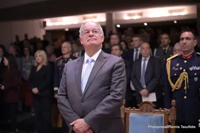 Εορτασμός της 26ης Οκτωβρίου στο ΑΠΘ, Θεσσαλονίκη — φωτογραφία 3 από 8
