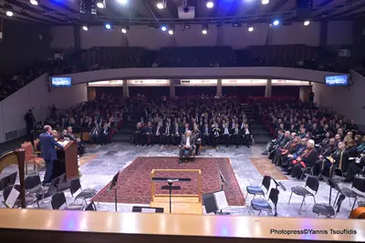 Εορτασμός της 26ης Οκτωβρίου στο ΑΠΘ, Θεσσαλονίκη — φωτογραφία 5 από 8