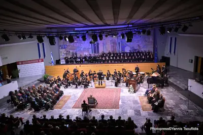 Εορτασμός της 26ης Οκτωβρίου στο ΑΠΘ, Θεσσαλονίκη — φωτογραφία 7 από 8