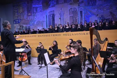 Εορτασμός της 26ης Οκτωβρίου στο ΑΠΘ, Θεσσαλονίκη — φωτογραφία 8 από 8