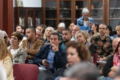 Η εκδήλωση για το δημογραφικό της Λέσβου στη Μυτιλήνη — φωτογραφία 1 από 6