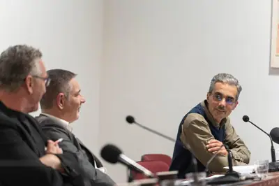 Η εκδήλωση για το δημογραφικό της Λέσβου στη Μυτιλήνη — φωτογραφία 2 από 6