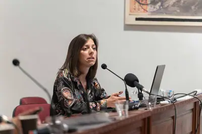 Η εκδήλωση για το δημογραφικό της Λέσβου στη Μυτιλήνη — φωτογραφία 3 από 6