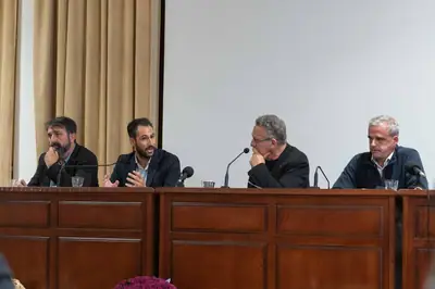 Η εκδήλωση για το δημογραφικό της Λέσβου στη Μυτιλήνη — φωτογραφία 5 από 6