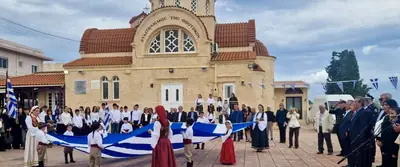 Εκδηλώσεις για την 28η Οκτωβρίου στον Δήμο Χερσονήσου — φωτογραφία 1 από 10