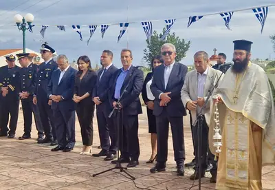 Εκδηλώσεις για την 28η Οκτωβρίου στον Δήμο Χερσονήσου — φωτογραφία 2 από 10