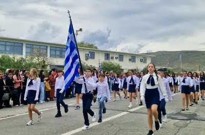 Εκδηλώσεις για την 28η Οκτωβρίου στον Δήμο Χερσονήσου — φωτογραφία 4 από 10