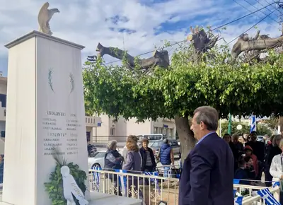 Εκδηλώσεις για την 28η Οκτωβρίου στον Δήμο Χερσονήσου — φωτογραφία 6 από 10