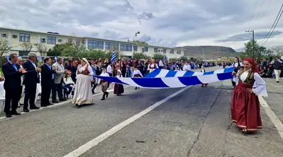 Εκδηλώσεις για την 28η Οκτωβρίου στον Δήμο Χερσονήσου — φωτογραφία 10 από 10