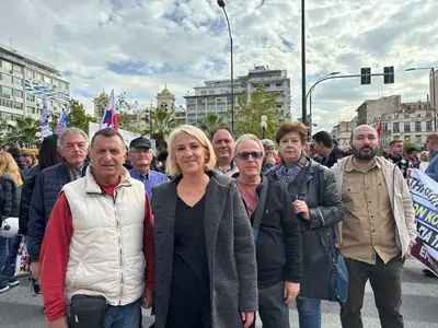 Κινητοποίηση λιμενεργατών στον Πειραιά — φωτογραφία 2 από 6