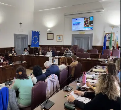 Δράσεις του έργου HERITAGETEX στην Ιταλία — φωτογραφία 3 από 8