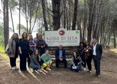 Δράσεις του έργου HERITAGETEX στην Ιταλία — φωτογραφία 8 από 8