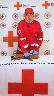 Εκπαίδευση πρώτων βοηθειών για σκύλους και γάτες με προπλάσματα του Ελληνικού Ερυθρού Σταυρού — φωτογραφία 2 από 3