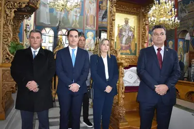 Εορτασμός 28ης Οκτωβρίου στη Φυλή — φωτογραφία 1 από 75
