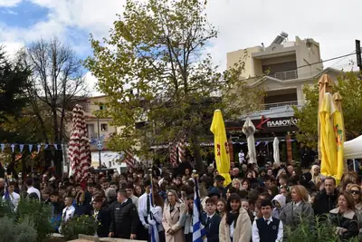 Εορτασμός 28ης Οκτωβρίου στη Φυλή — φωτογραφία 14 από 75