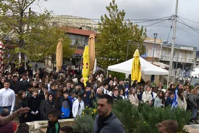 Εορτασμός 28ης Οκτωβρίου στη Φυλή — φωτογραφία 15 από 75
