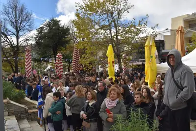 Εορτασμός 28ης Οκτωβρίου στη Φυλή — φωτογραφία 19 από 75