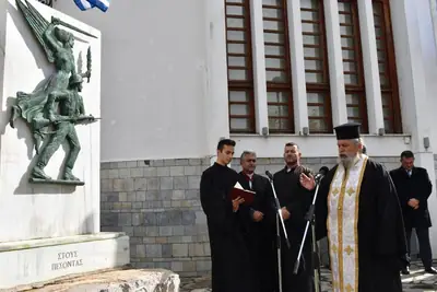 Εορτασμός 28ης Οκτωβρίου στη Φυλή — φωτογραφία 21 από 75