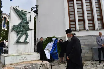 Εορτασμός 28ης Οκτωβρίου στη Φυλή — φωτογραφία 22 από 75