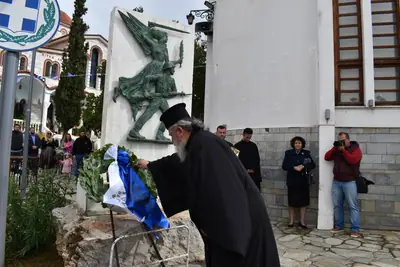 Εορτασμός 28ης Οκτωβρίου στη Φυλή — φωτογραφία 23 από 75