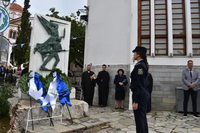 Εορτασμός 28ης Οκτωβρίου στη Φυλή — φωτογραφία 25 από 75