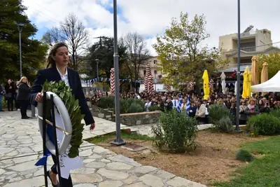 Εορτασμός 28ης Οκτωβρίου στη Φυλή — φωτογραφία 26 από 75