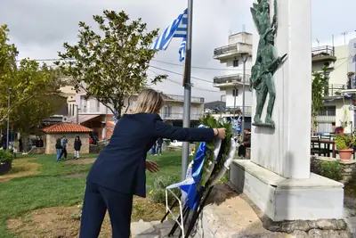 Εορτασμός 28ης Οκτωβρίου στη Φυλή — φωτογραφία 27 από 75
