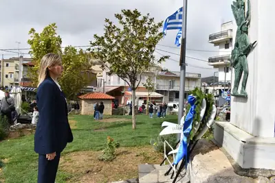 Εορτασμός 28ης Οκτωβρίου στη Φυλή — φωτογραφία 28 από 75