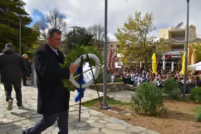 Εορτασμός 28ης Οκτωβρίου στη Φυλή — φωτογραφία 29 από 75