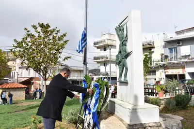 Εορτασμός 28ης Οκτωβρίου στη Φυλή — φωτογραφία 30 από 75