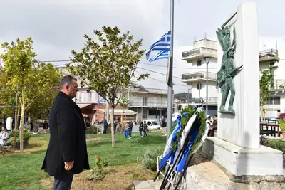 Εορτασμός 28ης Οκτωβρίου στη Φυλή — φωτογραφία 31 από 75