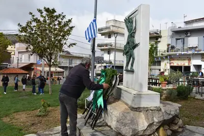 Εορτασμός 28ης Οκτωβρίου στη Φυλή — φωτογραφία 32 από 75