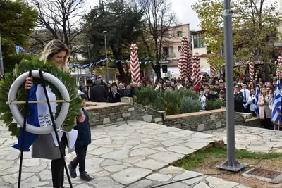 Εορτασμός 28ης Οκτωβρίου στη Φυλή — φωτογραφία 33 από 75