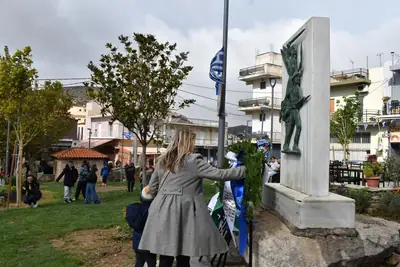 Εορτασμός 28ης Οκτωβρίου στη Φυλή — φωτογραφία 34 από 75