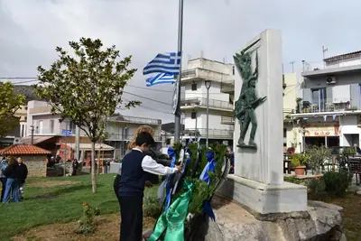 Εορτασμός 28ης Οκτωβρίου στη Φυλή — φωτογραφία 36 από 75