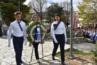 Εορτασμός 28ης Οκτωβρίου στη Φυλή — φωτογραφία 37 από 75