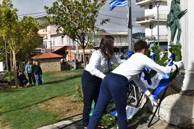 Εορτασμός 28ης Οκτωβρίου στη Φυλή — φωτογραφία 38 από 75