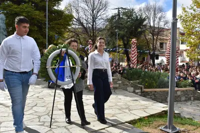 Εορτασμός 28ης Οκτωβρίου στη Φυλή — φωτογραφία 39 από 75