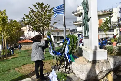 Εορτασμός 28ης Οκτωβρίου στη Φυλή — φωτογραφία 40 από 75